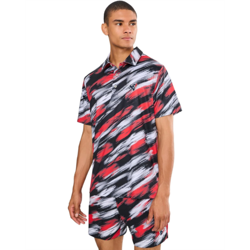 Mens Chubbies The Color Blitz Texans (Polo)