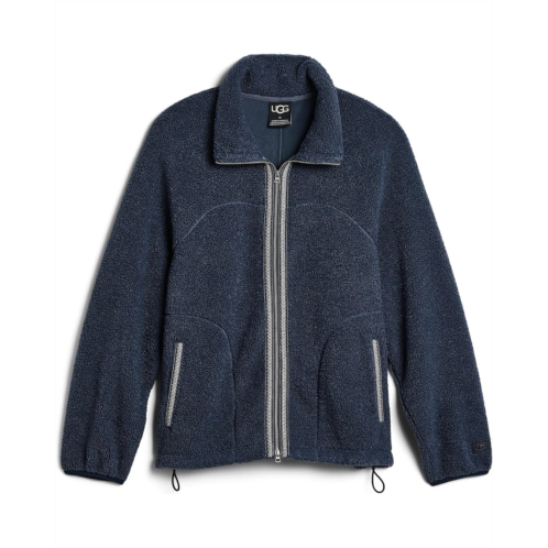 Mens UGG UGGbraid Full Zip Jacket