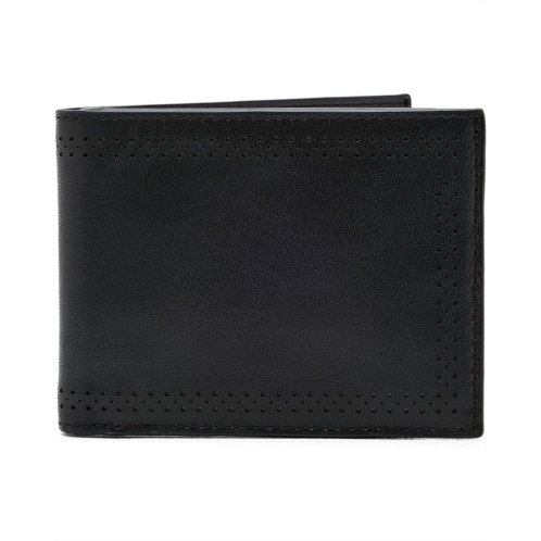 Johnston & Murphy Hudson Perforated Billfold Wallet