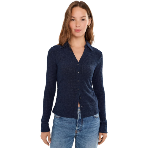 Sanctuary Juno Textured Button Front