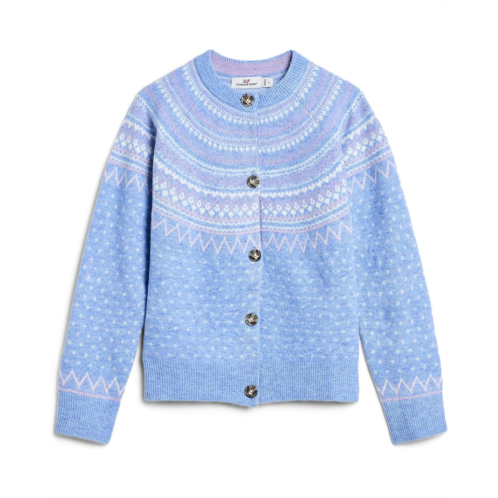 Girls Vineyard Vines Kids Cable Cardigan (Toddler/Little Kid/Big Kid)