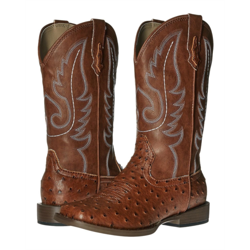 Roper Kids Faux-Leather Ostrich Print (Big Kid)