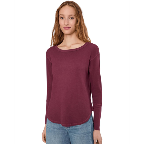 Womens Mod-o-doc Long Sleeve Dropped Armhole Oversized Top