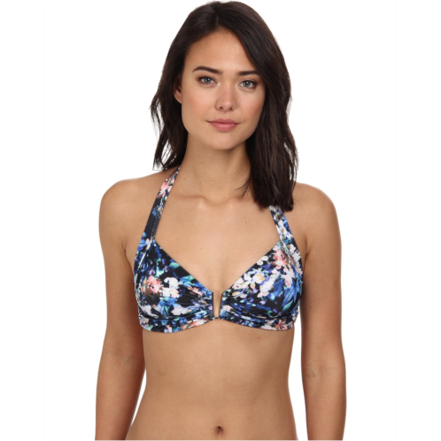 Badgley Mischka Floriana U-Wire Halter Bra