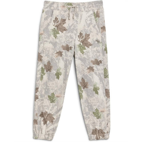 Boys abercrombie kids Camo Essential Fleece Joggers (Big Kid)