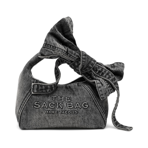 Marc Jacobs The Bow Denim Mini Sack Bag
