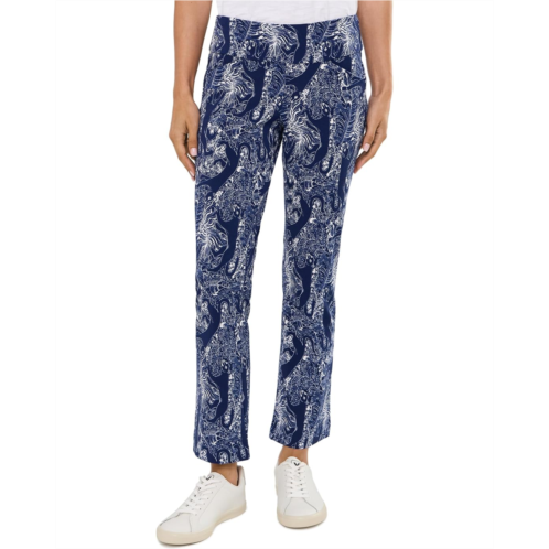 Womens Lilly Pulitzer Corso Kick Flare Pants UPF 50