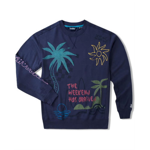 Mens Chubbies The Sketchy (Soft Terry Crewneck)