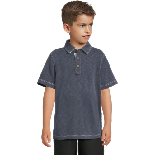 Johnston & Murphy Kids Vintage Slub Polo (Big Kid)