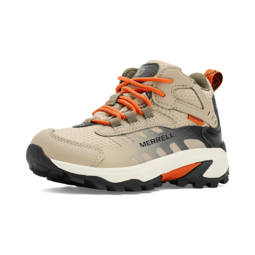 Kids Merrell Kids Moab Speed 2 Mid Waterproof (Little Kids/Big Kids)