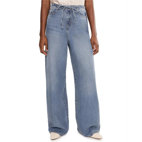 Womens Splendid Lounge Denim Pants