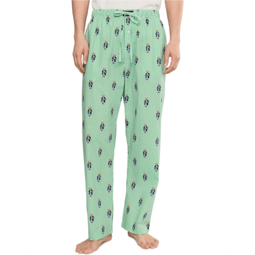 Mens Polo Ralph Lauren Woven Bear PJ Pants