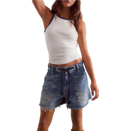 Womens Free People Moxie Shorts