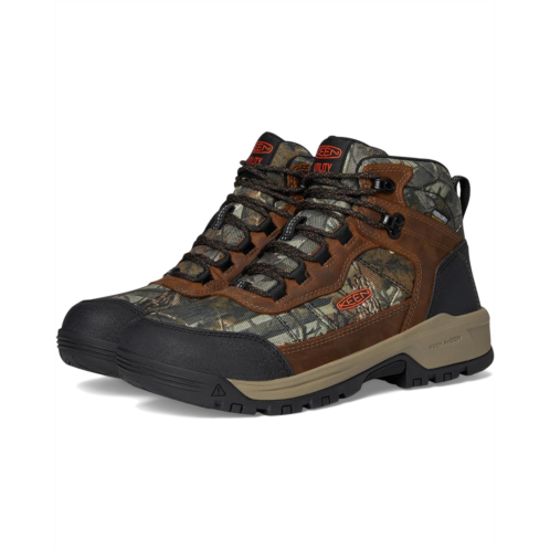 Mens KEEN Utility Skokie Waterproof Work Boot (Soft Toe)