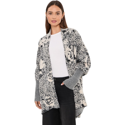 Womens Liverpool Los Angeles Long Sleeve Open Front Cardigan Sweater