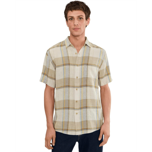 Pendleton Dawson Linen Shirt Short Sleeve