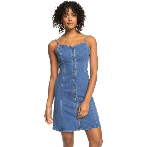 Roxy Some Dance Denim Dress