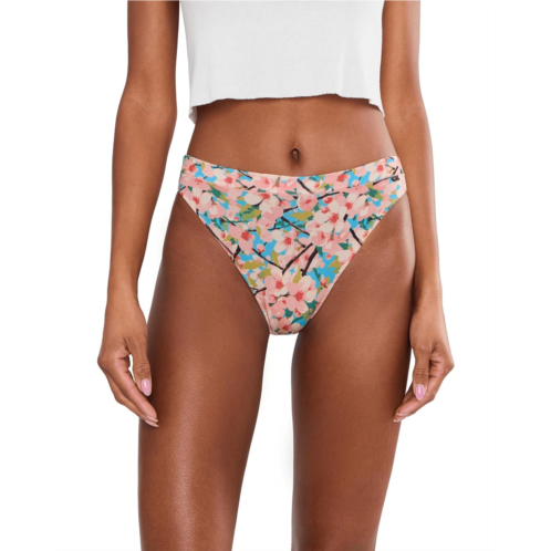 Womens MeUndies UltraModal Feel Free High Leg Bikini