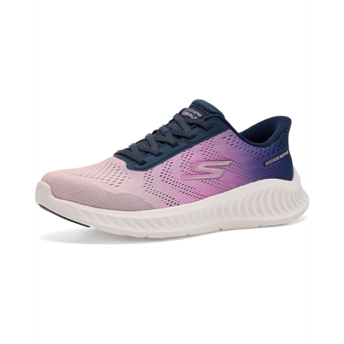 Womens SKECHERS Performance Go Walk Now Hands Free Slip-Ins
