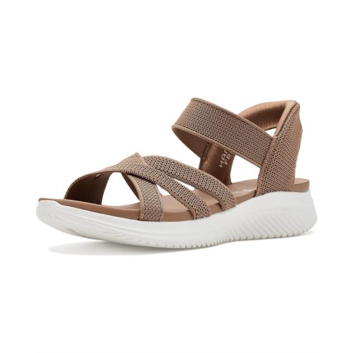 Womens SKECHERS Ultra Flex 30 Sandal - Forever Better Hands Free Slip-Ins