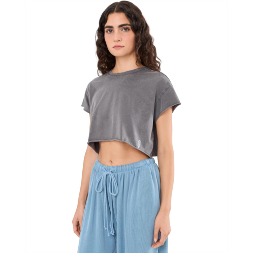 Womens FP Movement Hot Shot Cropped Tee