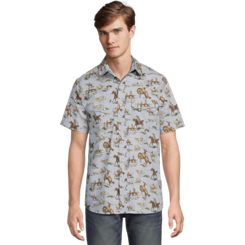 Mens Pendleton Laramie Shirt Short Sleeve