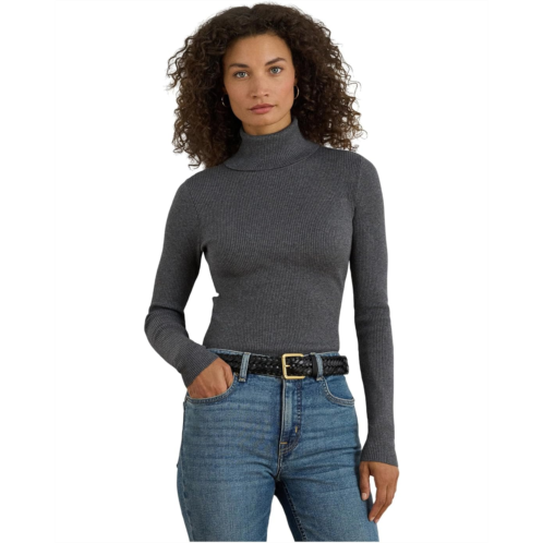 POLO RALPH LAUREN Ribbed Turtleneck Sweater