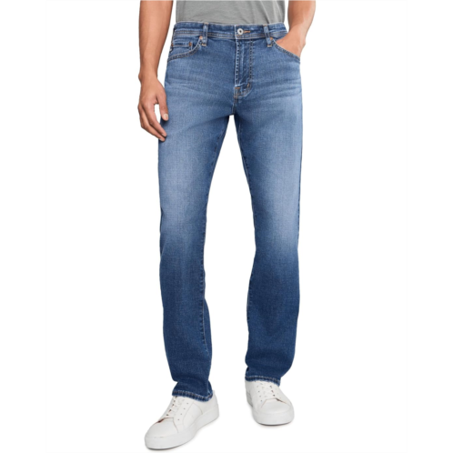 Mens AG Jeans Everett Slim Straight Jeans In Grove