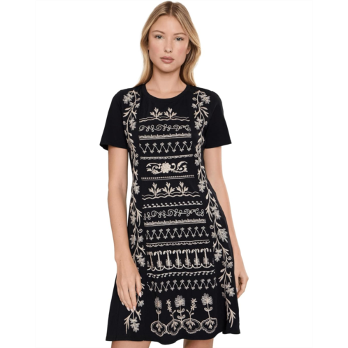 Johnny Was Seamed Knit Dress - Azova