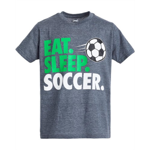 Boys ChalkTalk SPORTS Soccer CTS ProBlend T-Shirt - Eat Sleep Soccer (Little Kid/Big Kid)