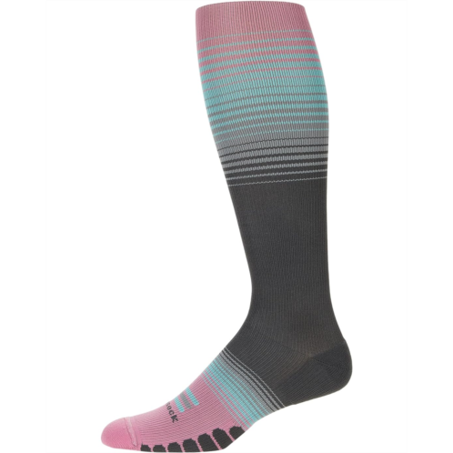 Unisex Eurosock Graduated Compression Multi Stripe OTC