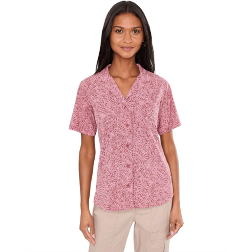 Womens Royal Robbins Spotless Evolution Meadow Short Sleeve