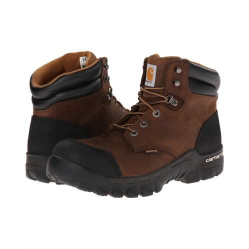 Mens Carhartt 6 Rugged Flex Waterproof Comp Toe Work Boots