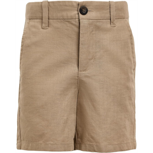 Janie and Jack Linen Flat Front Shorts (Toddler/Little Kid/Big Kid)