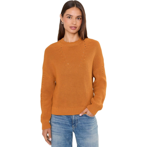 Womens Toad&Co Bianca Shaker Crew Sweater