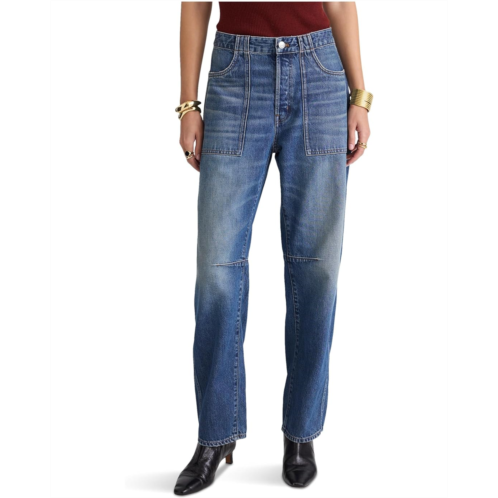 Womens Madewell Military Darted Barrel In Irmo