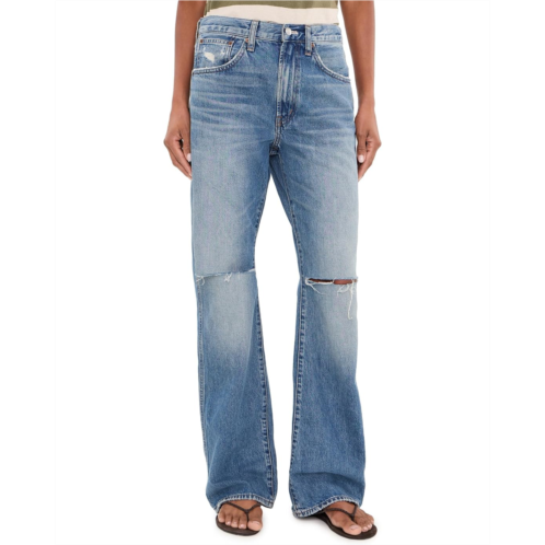 Womens Madewell Relaxed Bootcut in Solstice