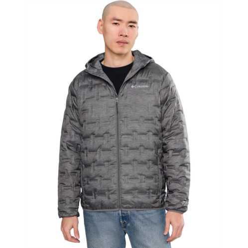 Mens Columbia Delta Ridge II Down Hooded Jacket