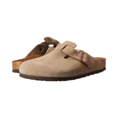 Unisex Birkenstock Boston Soft Footbed - Suede (Unisex)
