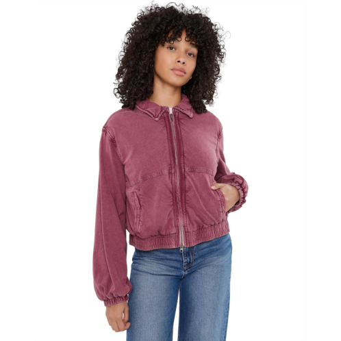 Womens Free People FP One Birdie Washed Jacket