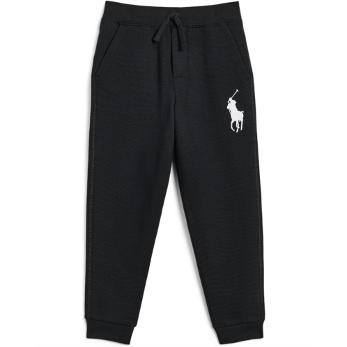 Boys Polo Ralph Lauren Kids Big Pony Fleece Jogger Pants (Big Kid)