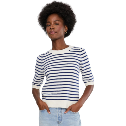 Womens Michael Stars Alexis Femme Short Sleeve Pullover