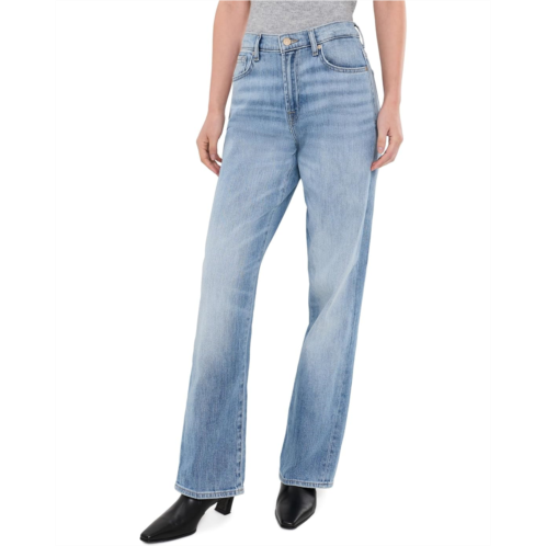 Womens 7 For All Mankind Stovepipe Straight
