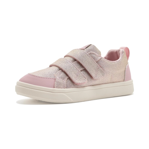 Girls TOMS Kids Cruz Double Strap (Little Kid/Big Kid)
