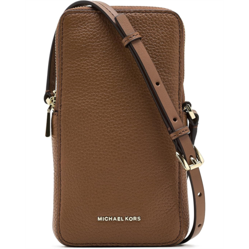 Michael Michael Kors Jet Set Small North South Double Zip Phone Crossbody