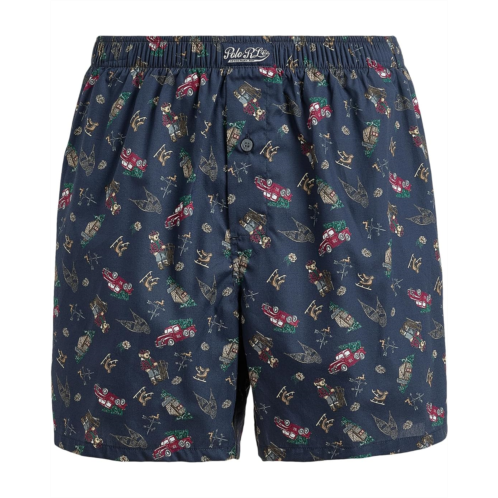 Polo Ralph Lauren Bear Woven Boxer