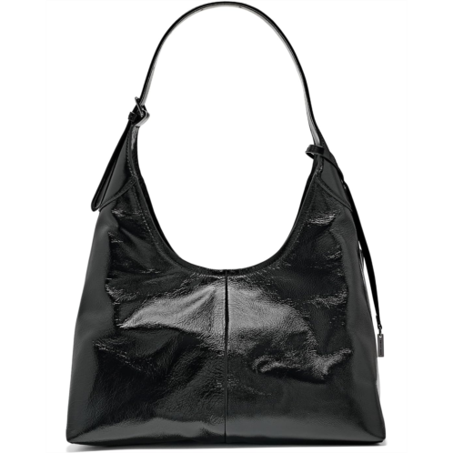 Marc Jacobs Belted Sack Bag In Crinkle Leather