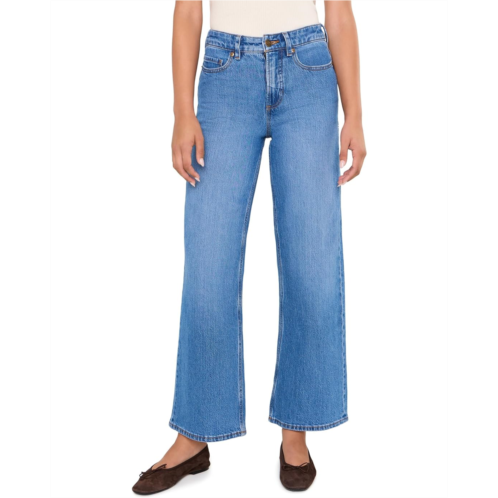 Womens Toad&Co Tamarack Wide Leg Blue Jeans