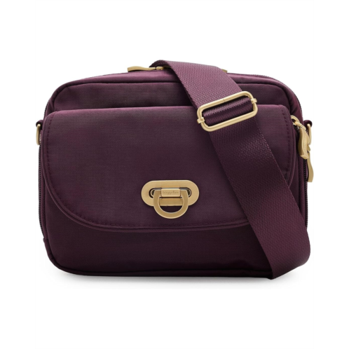 Baggallini Coastal Flip Lock Camera Bag Crossbody
