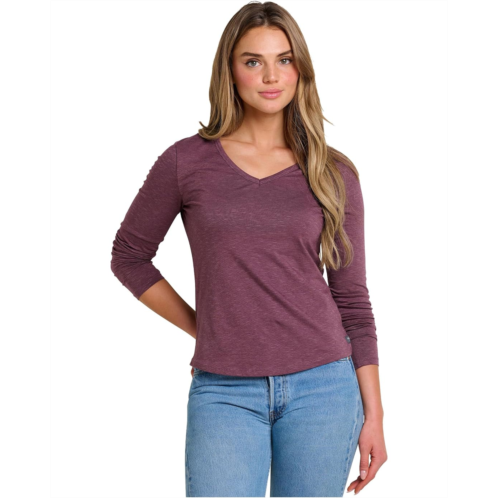 Womens Toad&Co Marley II Long Sleeve Tee